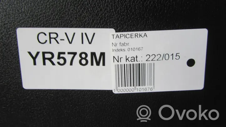 Honda CR-V Boczek / Tapicerka / bagażnika 