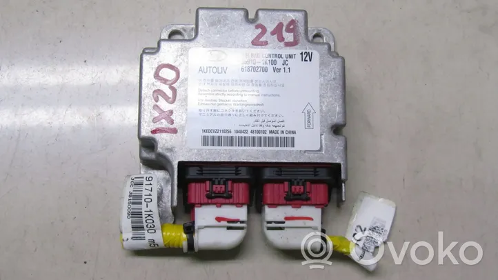 Hyundai ix20 Airbag control unit/module 959101K100