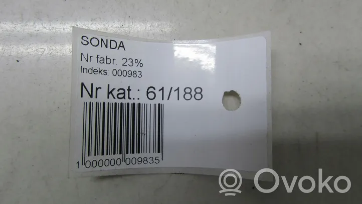 Honda CR-V Sonda lambda 36531RL0G01