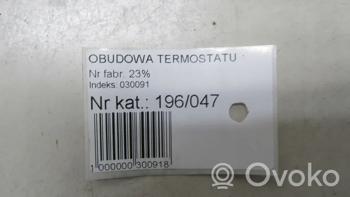 Citroen C3 Termostat / Obudowa termostatu 9675949380