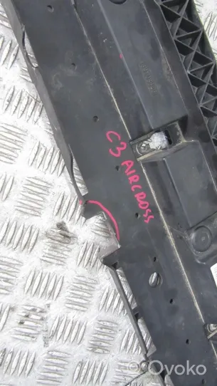 Citroen C3 Aircross Staffa del pannello di supporto del radiatore parte superiore 39103845