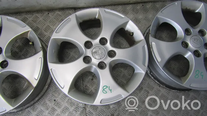 KIA Venga R16 alloy rim 