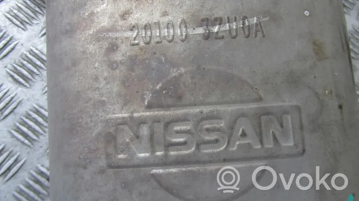 Nissan Juke I F15 Takavaimennin pakoputki 