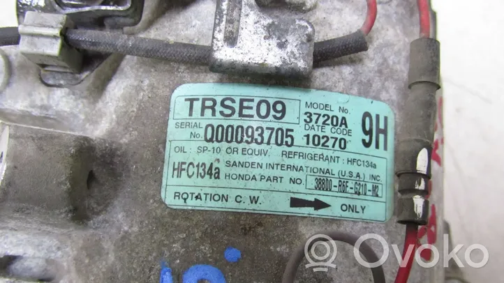 Honda CR-V Kompresor / Sprężarka klimatyzacji A/C 38800R6FG210M2