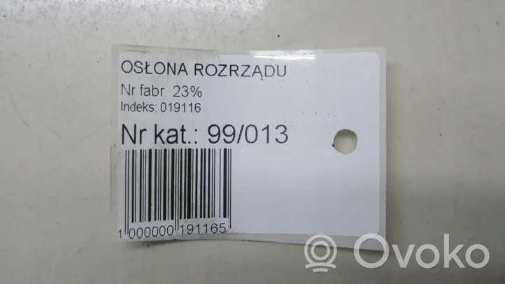 Volvo V40 Cache carter courroie de distribution 30757901