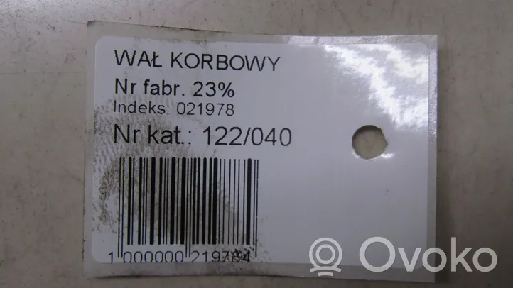 KIA Ceed Wał korbowy D4FC