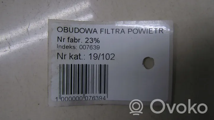 KIA Ceed Obudowa filtra powietrza 