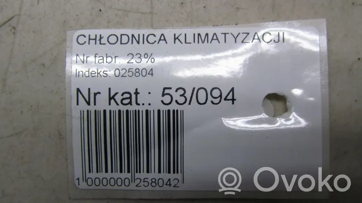 Citroen C4 II Picasso Skraplacz / Chłodnica klimatyzacji 9673629780