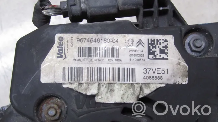 Citroen C4 II Picasso Alternator 9674646180