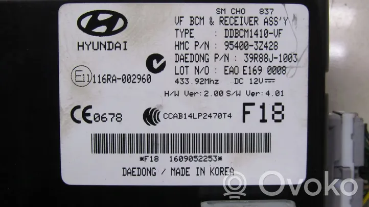 Hyundai i40 Unité de contrôle BSM 954003Z428