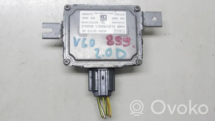 Volvo V60 Fuel injection pump control unit/module 6G9N9D372AC