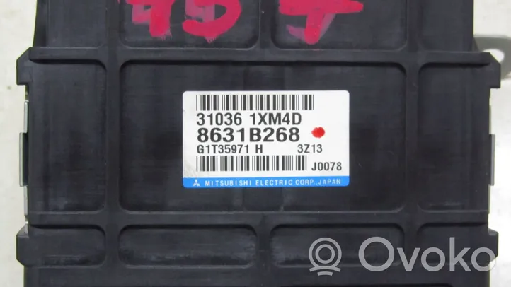 Mitsubishi ASX Vaihdelaatikon ohjainlaite/moduuli 8631B268