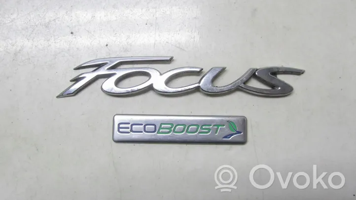 Ford Focus Manufacturers badge/model letters 