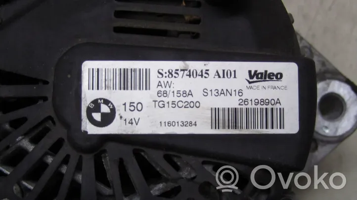 Toyota Avensis T270 Generaattori/laturi 8574045