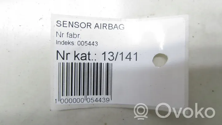 Volvo S60 Airbag control unit/module 31406637