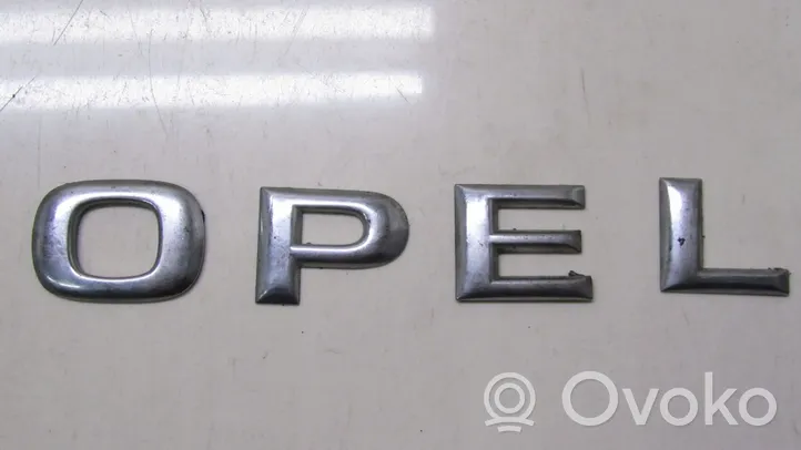 Opel Movano A Mostrina con logo/emblema della casa automobilistica 