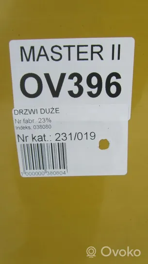 Opel Movano A Drzwi boczne / przesuwne 