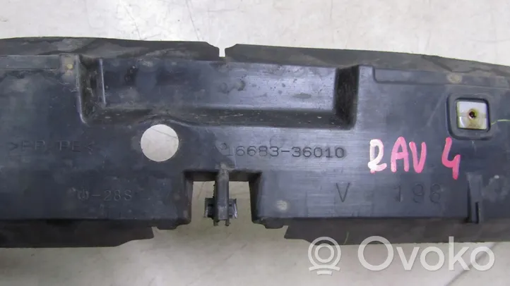 Toyota RAV 4 (XA40) Pannello di fondo di supporto del radiatore 1668336010