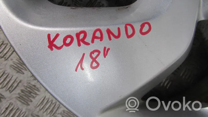 SsangYong Tivoli Felgi aluminiowe R18 