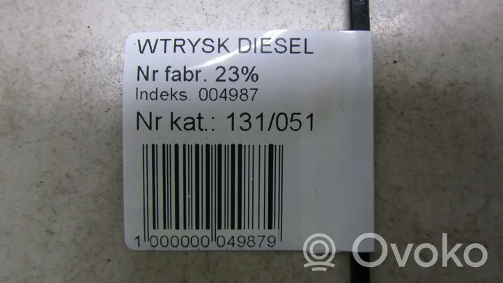 Saab 9-5 Inyector de combustible 0445110327