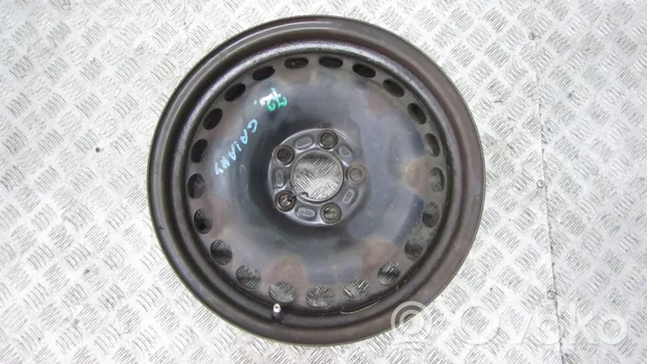 Ford Galaxy R 16 plieninis štampuotas ratlankis (-iai) 2160828