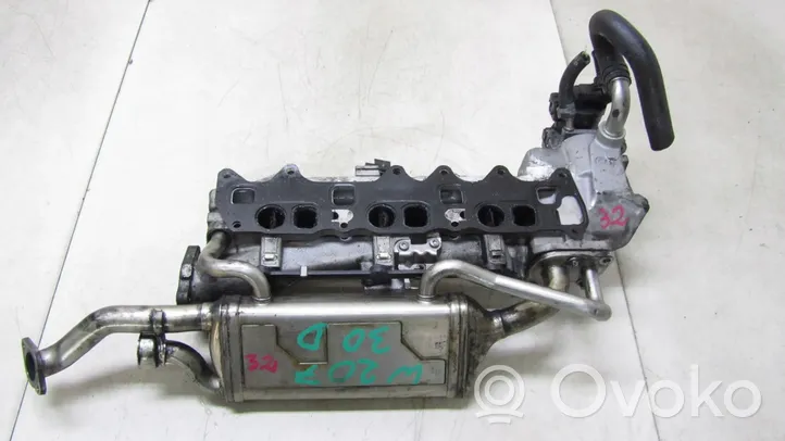 Mercedes-Benz E C207 W207 EGR valve cooler A6421401175