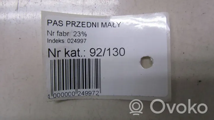 Citroen C4 Grand Picasso Staffa del pannello di supporto del radiatore parte superiore 9806629380