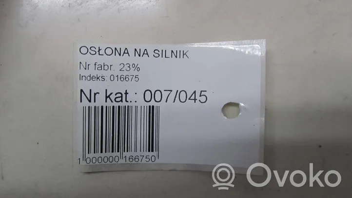 Volvo S60 Osłona górna silnika 31368886