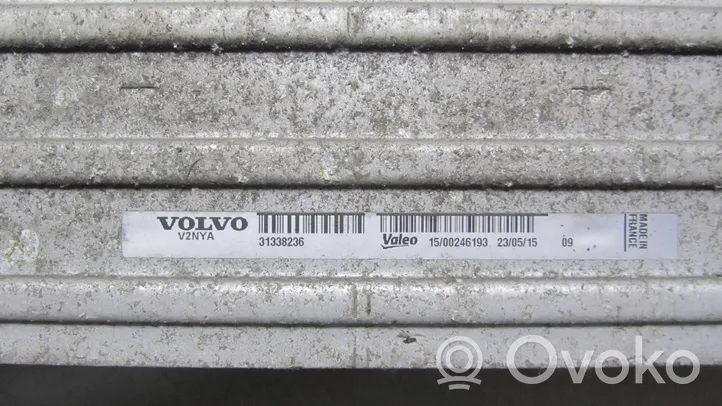 Volvo S60 Radiador intercooler 31338236