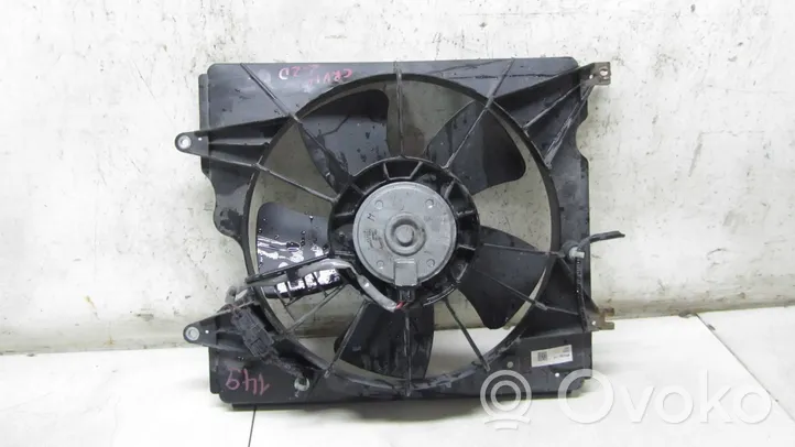 Honda CR-V Ventilateur de refroidissement de radiateur électrique 422750-7550