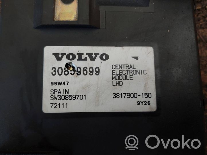 Volvo S40, V40 Valomoduuli LCM 30859699
