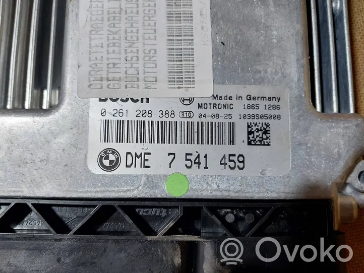 BMW 3 E46 Komputer / Sterownik ECU i komplet kluczy 7541459