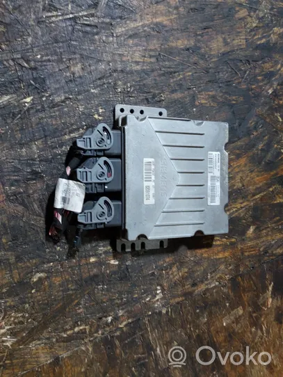 Peugeot 307 Sterownik / Moduł ECU 9641849280