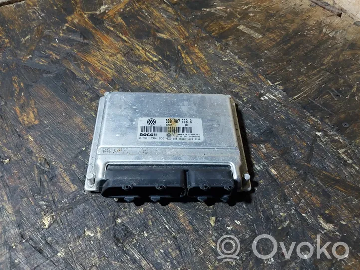 Volkswagen PASSAT B5 Sterownik / Moduł ECU 8D0907558S