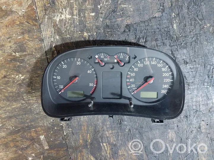 Volkswagen Bora Compteur de vitesse tableau de bord 1J0919861F