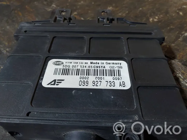 Volkswagen Sharan Блок управления коробки передач 099927733AB