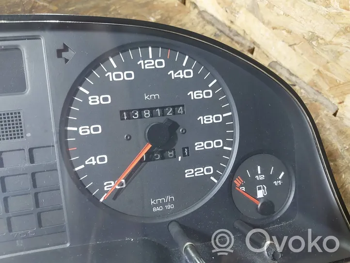 Audi 80 90 S2 B4 Speedometer (instrument cluster) 8A0919033CT