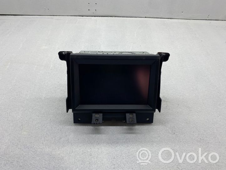 Land Rover Discovery 4 - LR4 Monitor / wyświetlacz / ekran 