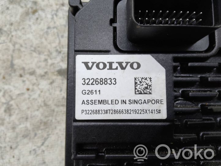 Volvo XC40 Kamera szyby przedniej / czołowej 32268833