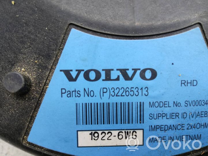 Volvo XC40 Subwoofer altoparlante 32265313