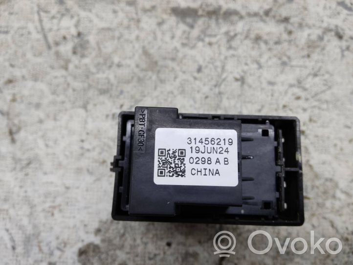 Volvo XC40 Interruttore del freno di stazionamento/freno a mano 31456219