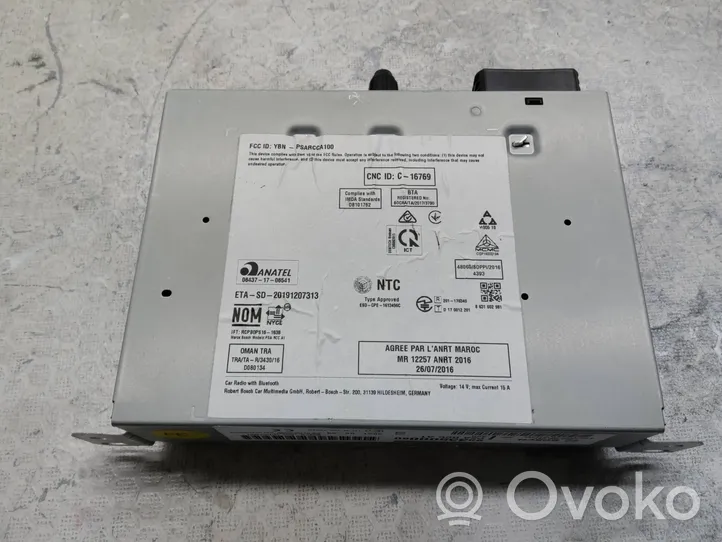 Opel Mokka B Unità principale autoradio/CD/DVD/GPS 9833500080