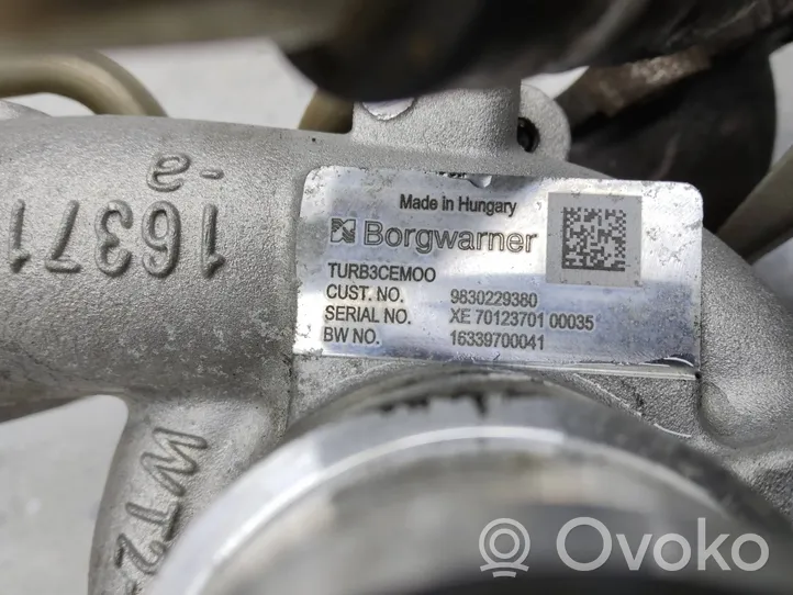 Opel Mokka B Turbine 9830229380