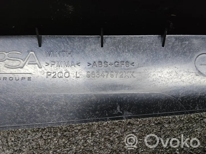 Opel Mokka B B-pilarin verhoilu (yläosa) 98347972XK