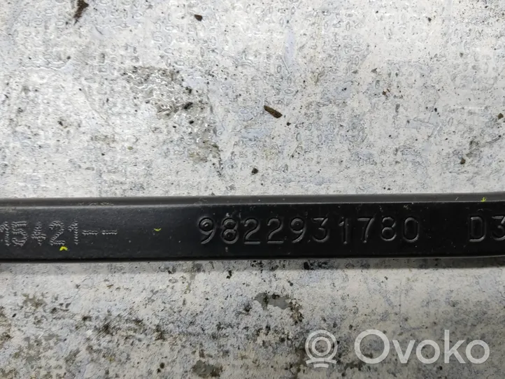Opel Mokka B Braccio della spazzola tergicristallo anteriore 9822931780