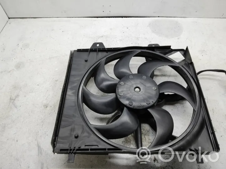 Opel Mokka B Ventilatore di raffreddamento elettrico del radiatore 9827752980