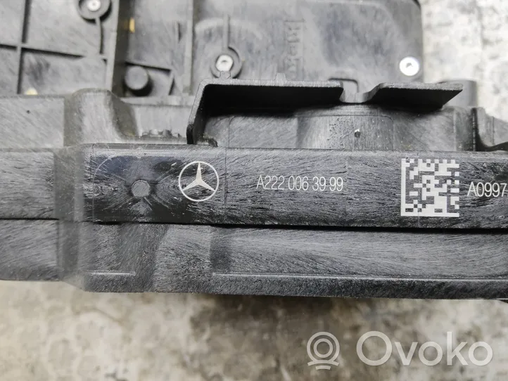 Mercedes-Benz C W205 Etuoven lukko A2220063999