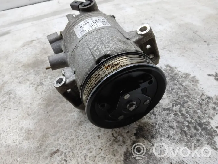 Skoda Octavia Mk3 (5E) Ilmastointilaitteen kompressorin pumppu (A/C) 5Q0820803B