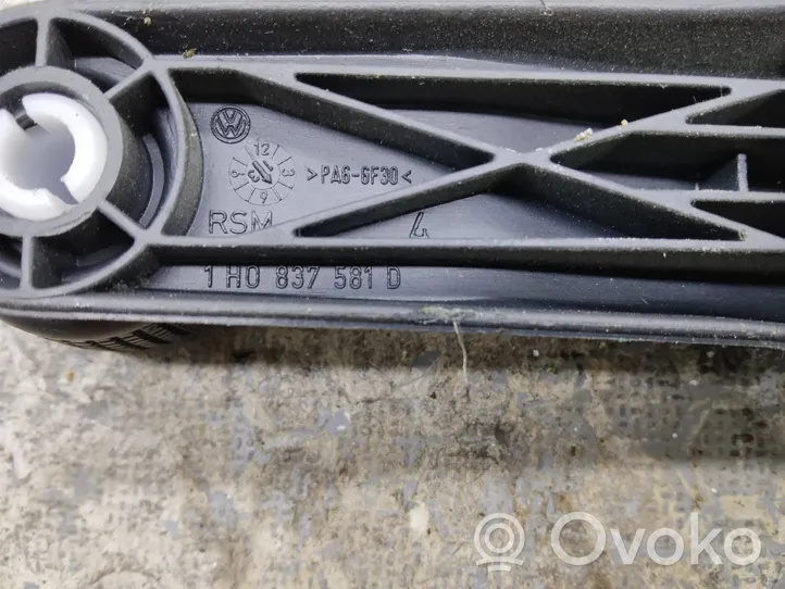 Skoda Octavia Mk3 (5E) Korbka szyby drzwi tylnych 1H0837581D