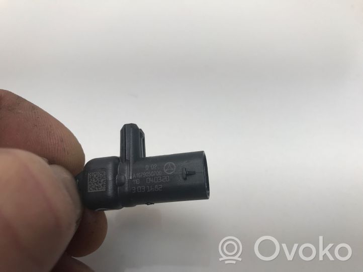 Mercedes-Benz B W247 Sensor impacto/accidente para activar Airbag A1679050700